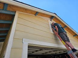 Storm Damage Siding Repair in Deer Park, TX